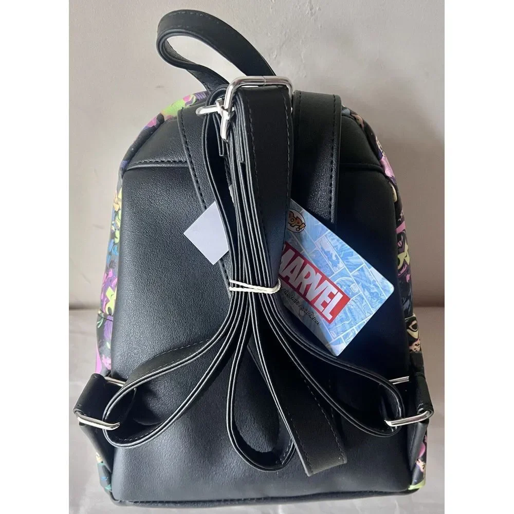 Funko‎ POP Marvel X-Men Blacklight Mini Backpack NWT Target Exclusive Wolverine